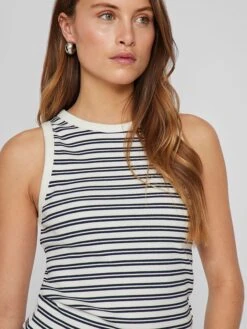 Vila Top "Sola" Wit/zwart -Limango Winkel vila top sola wit zwart 3
