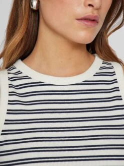 Vila Top "Sola" Wit/zwart -Limango Winkel vila top sola wit zwart 4