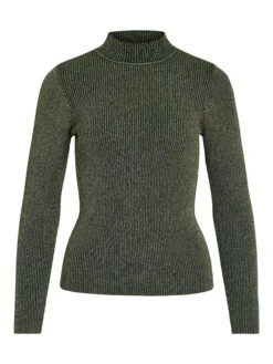 Vila Trui Zwart/groen -Limango Winkel vila trui zwart groen 5