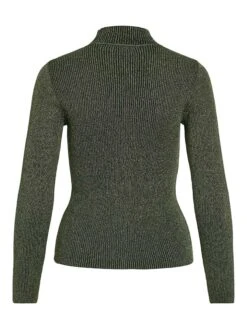 Vila Trui Zwart/groen -Limango Winkel vila trui zwart groen 6