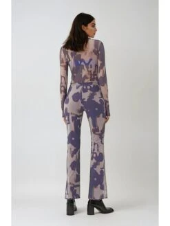 WEEKDAY Broek Pruimkleurig/lila -Limango Winkel weekday broek pruimkleurig lila 2