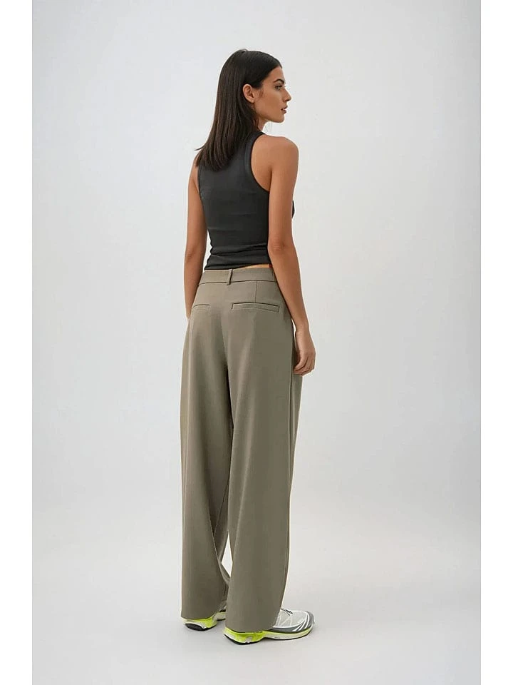 Marlenebroek kaki WEEKDAY Marlenebroek Kaki -Limango Winkel weekday marlenebroek kaki 2