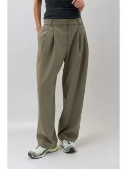 WEEKDAY Marlenebroek Kaki