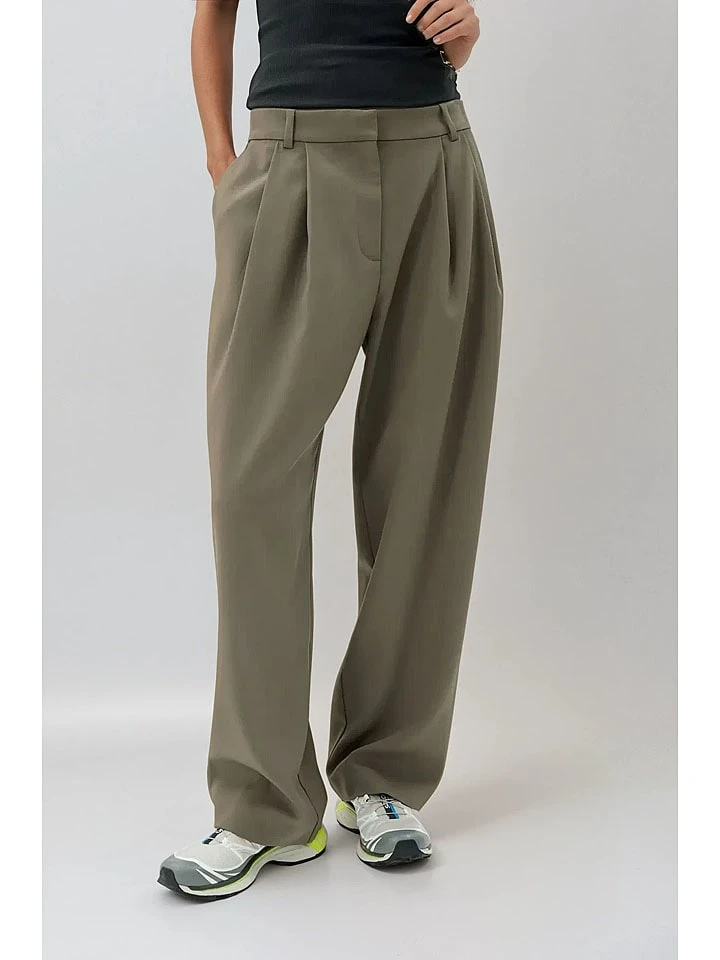 Marlenebroek kaki WEEKDAY Marlenebroek Kaki -Limango Winkel weekday marlenebroek kaki