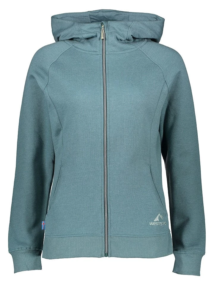 Sweatvest "Hekla" lichtblauw Sweatvest "Hekla" Lichtblauw -Limango Winkel westfjord sweatvest hekla lichtblauw