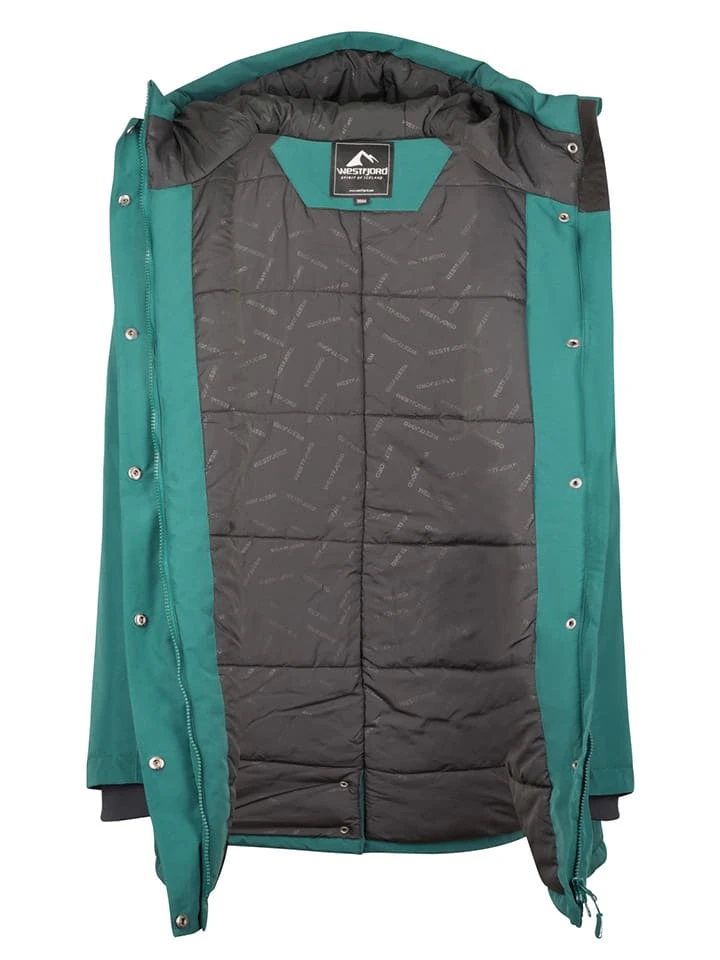 Winterjas "Krafla" turquoise Winterjas "Krafla" Turquoise -Limango Winkel westfjord winterjas krafla turquoise 2