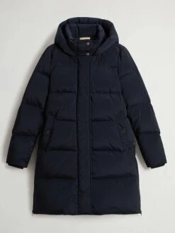 Woolrich Donsparka "Kelly" Donkerblauw