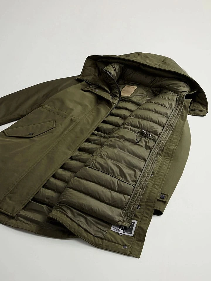 Parka "Authentic 3in1" kaki Woolrich Parka "Authentic 3in1" Kaki -Limango Winkel woolrich parka authentic 3in1 kaki 4
