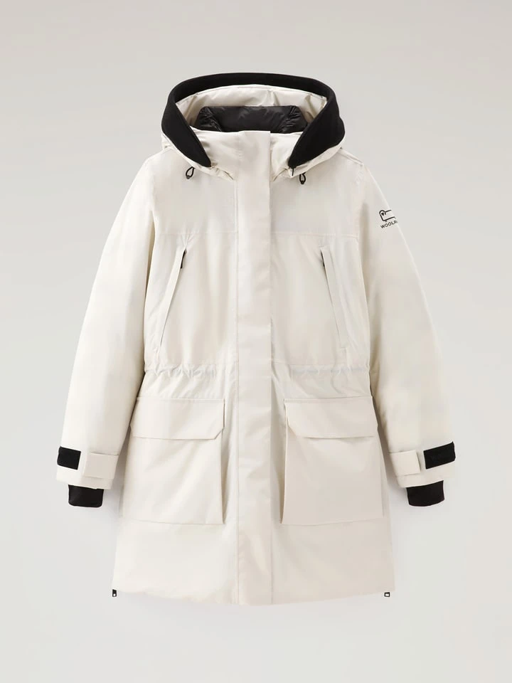 Parka "Harveys" crème Woolrich Parka "Harveys" Crème -Limango Winkel woolrich parka harveys creme