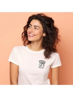 Shirt "I See You" Wit