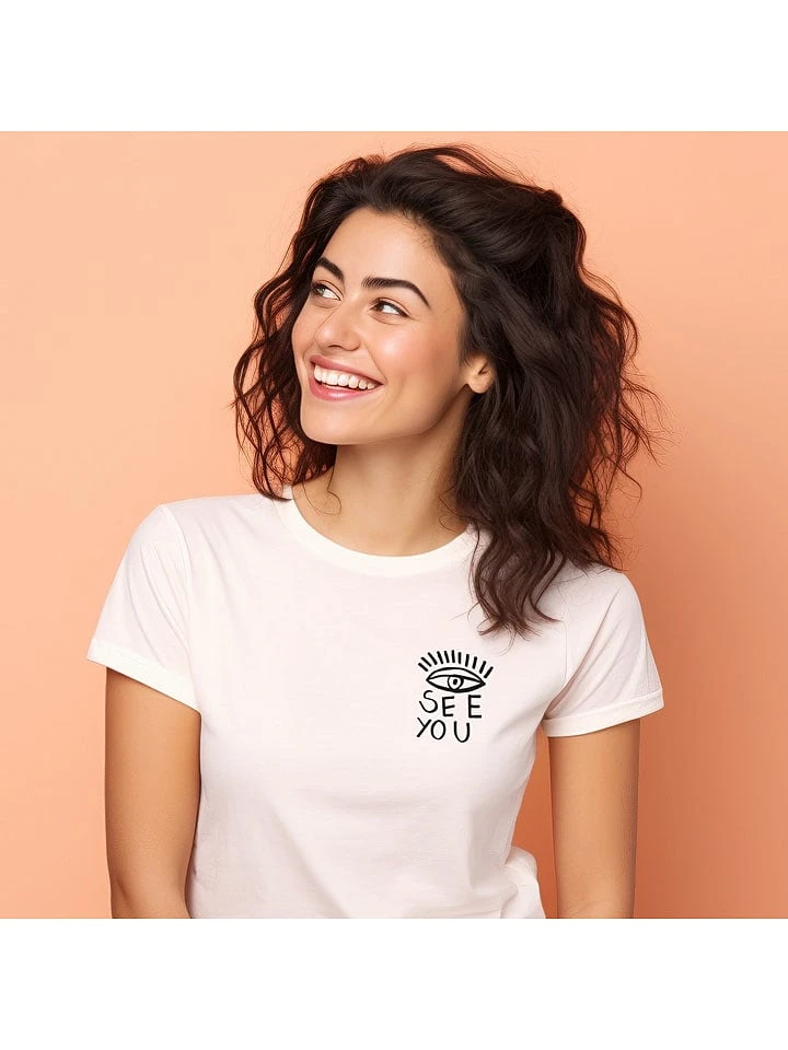 Shirt "I see you" wit Shirt "I See You" Wit -Limango Winkel wooop shirt i see you wit