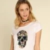 Shirt "Vintage Skull" Wit -Limango Winkel wooop shirt vintage skull wit