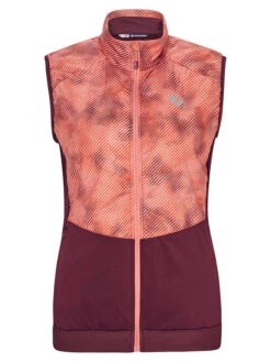 Ziener Hybride Bodywarmer "Nanja" Rood/roze -Limango Winkel ziener hybride bodywarmer nanja rood roze 2