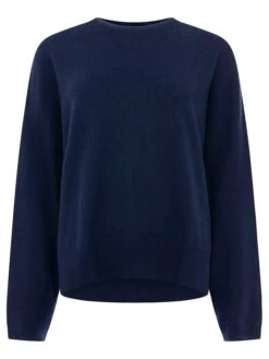 Kasjmieren Trui Donkerblauw -Limango Winkel zwillingsherz kasjmieren trui donkerblauw 2