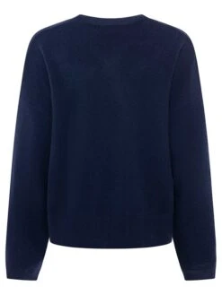 Kasjmieren Trui Donkerblauw -Limango Winkel zwillingsherz kasjmieren trui donkerblauw 3