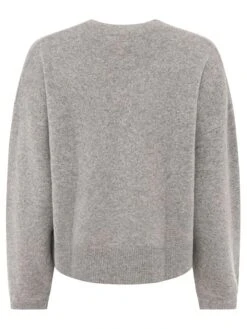 Kasjmieren Trui Grijs -Limango Winkel zwillingsherz kasjmieren trui grijs 1