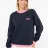 Sweatshirt "ZH Classic" Donkerblauw 2 Sweatshirt "ZH Classic" Donkerblauw -Limango Winkel zwillingsherz sweatshirt zh classic donkerblauw