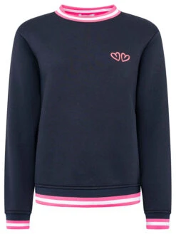 Sweatshirt "ZH Classic" Donkerblauw -Limango Winkel zwillingsherz sweatshirt zh classic donkerblauw 2