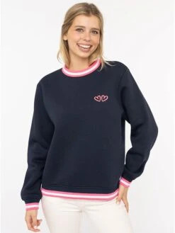 Sweatshirt "ZH Classic" Donkerblauw