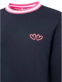 Sweatshirt "ZH Classic" Donkerblauw -Limango Winkel zwillingsherz sweatshirt zh classic donkerblauw 3
