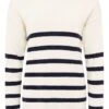 Trui "Streifen" Crème/donkerblauw -Limango Winkel zwillingsherz trui streifen creme donkerblauw